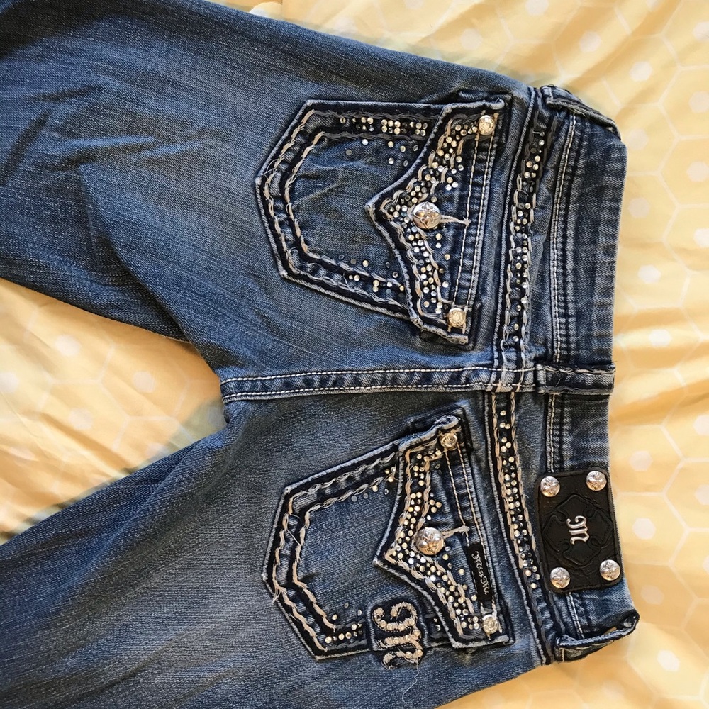 Miss Me Boot Cut 26 Jeans